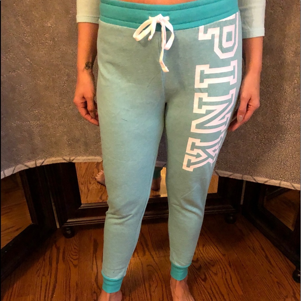 Pink Joggers